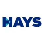 Hays logo - marketing client