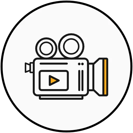 Video camera symbolizing professional videographer and cameraman services in Frankfurt